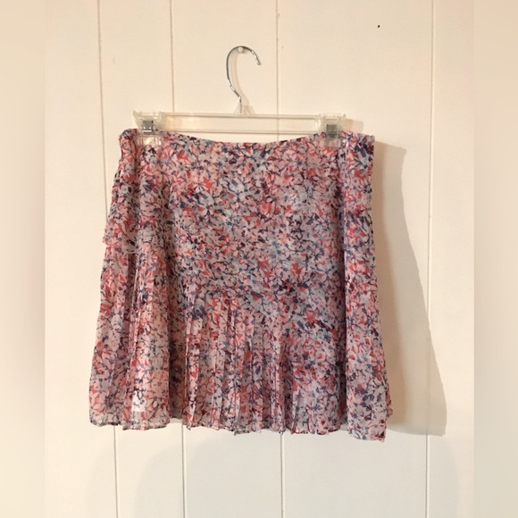 Banana Republic Floral mini skirt size 4 - Picture 1 of 6